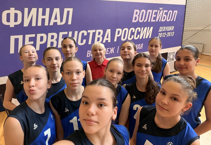 Команда Тюменской области стала четвёртой в стране