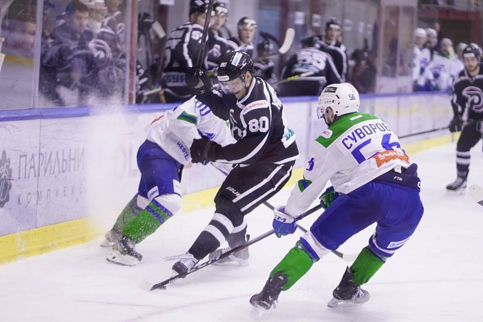 «Рубин» победил и стал лучшим клубом ВХЛ по игре в меньшинстве