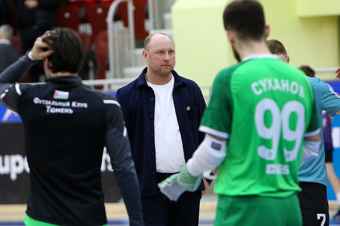 БЕТСИТИ Суперлига. "Тюмень" - "Норильский никель". 21 тур. 2 матч