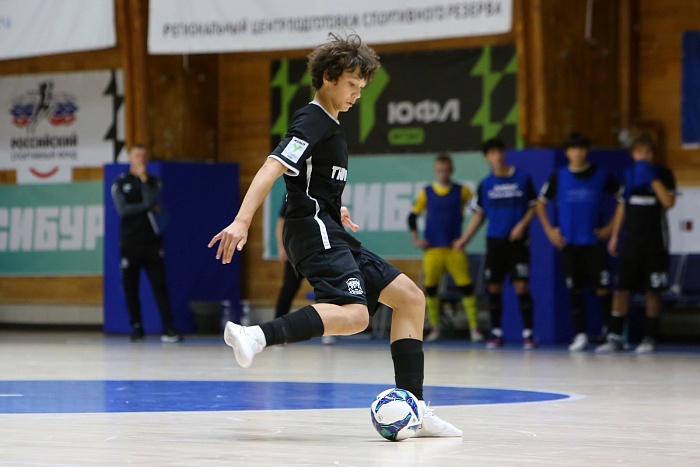 Футзал. Юниорлига U17. Тюмень - Торпедо (3:2)