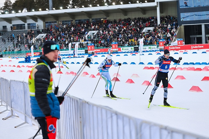 Кубок России. Мужчины. Масс-старт