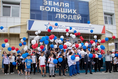 Самбисты отметят День России масштабно и ярко