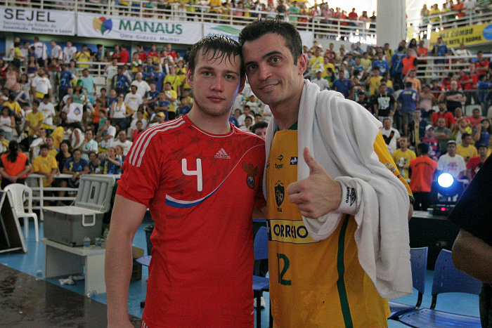 Серебряный призёр международного турнира «Гран-при» по мини-футболу Сергей Чухрий: «За поражение от сборной Бразилии в финале 2011 года не стыдно: отдали всё, что могли»