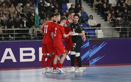 Сборная России по футзалу потерпела поражение в Бухаре