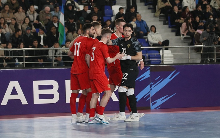 Сборная России по футзалу потерпела поражение в Бухаре