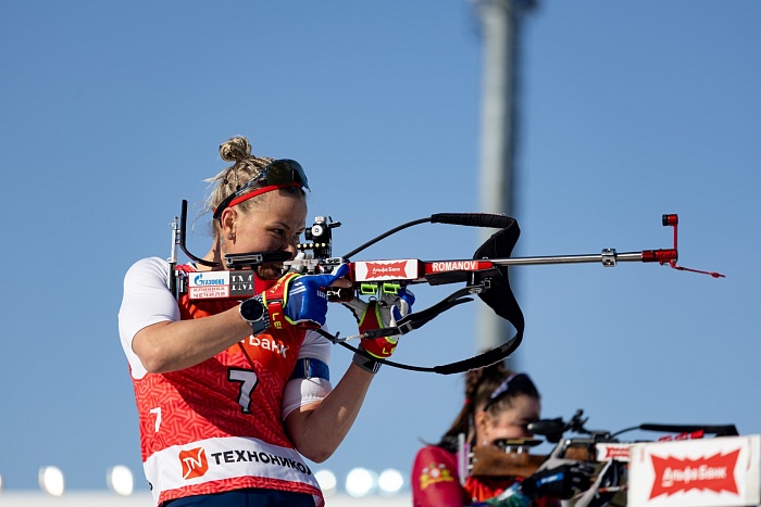 Чемпионат России. Женщины. Гонка преследования