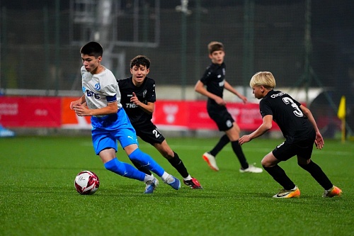 Юные тюменцы в Сочи уступили московскому «Динамо»