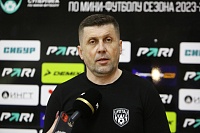 Главный тренер мини-футбольного клуба «Ухта» Вадим Яшин: «Если «Тюмень» продолжит так играть, то следующий сезон будет её»