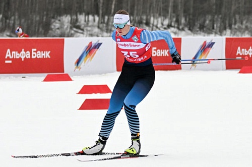 Наталья Крамаренко сенсационно выиграла спринт на этапе Кубка России, две тюменки — в Топ-6