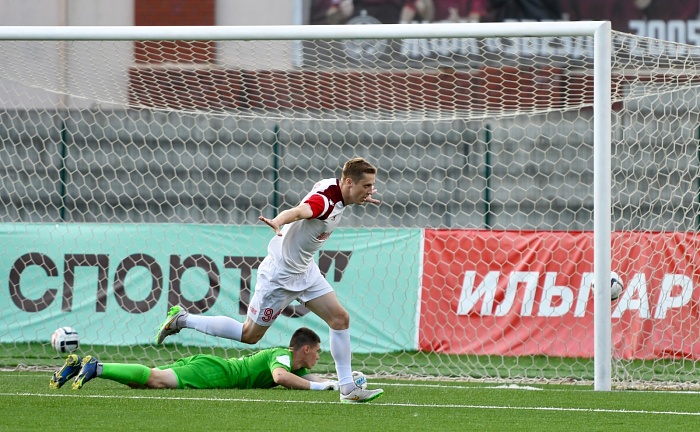 Футбольный клуб «Тюмень» в Кубке страны сразится с «ИЛЬПАРом» из Пермского края