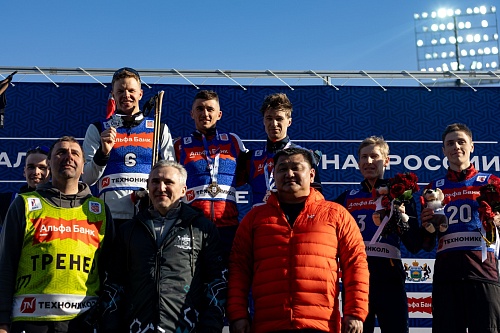 Чемпионат России. Гонка преследования. Мужчины