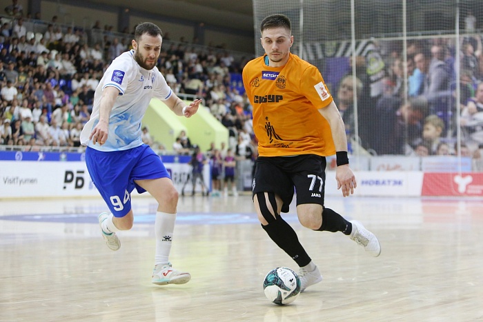 БЕТСИТИ Суперлига. "Тюмень" - "Ухта". 1/2 финала. 3 матч