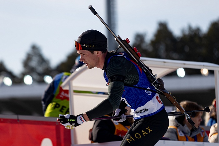 Чемпионат России. Гонка преследования. Мужчины