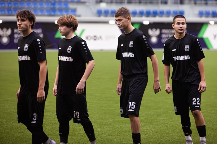 Тюменцы набрали первый балл в турнире победителей