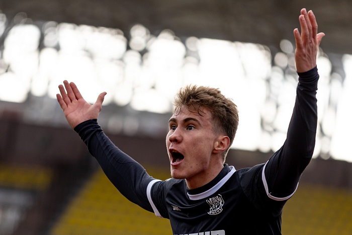 LEON Вторая лига "А".  "Тюмень" - "Зенит-2"