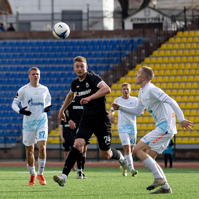 LEON Вторая лига "А".  "Тюмень" - "Зенит-2"