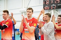 Блокирующий волейбольной команды «Тюмень» Павел Ямщиков: «Мы соскучились по игре»