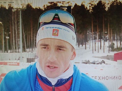 Серебряный призёр второго этапа Кубка России по биатлону в Тюмени Саид Каримулла Халили: «Выходя на старт, не знаешь, чего от себя ожидать»