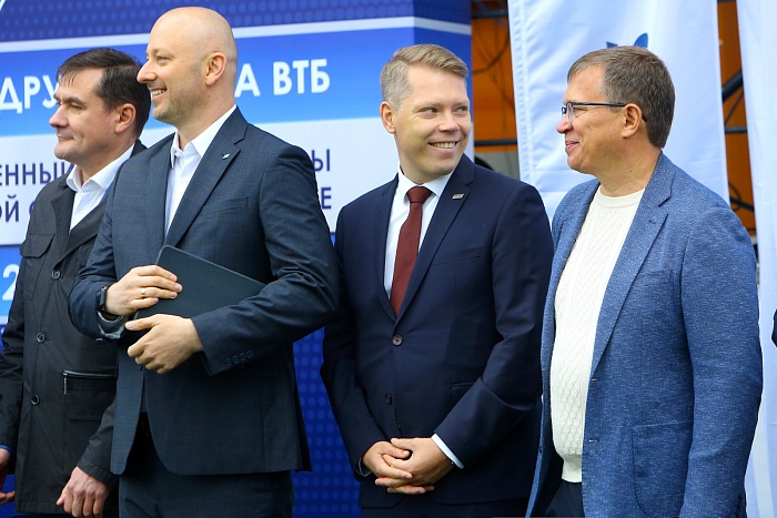 Кубок друзей ВТБ. 1-й день