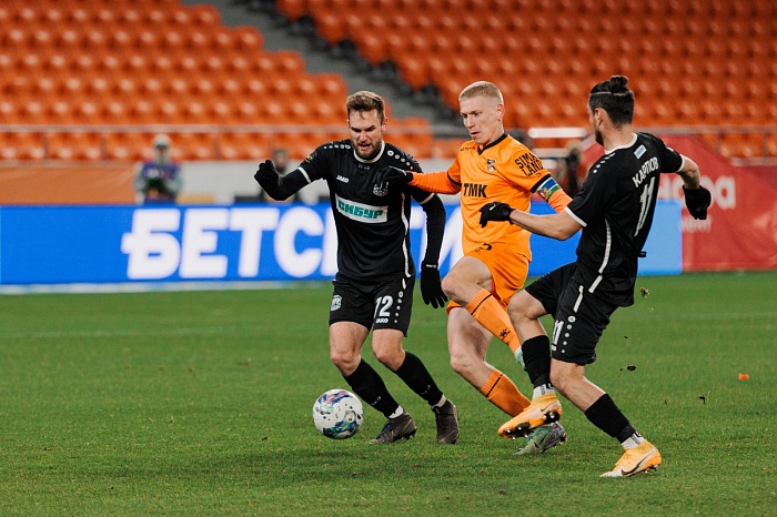 Футбольный клуб «Тюмень» дома сразится с «Уралом» из Екатеринбурга