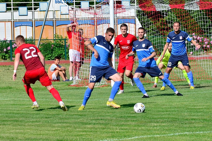В субботу, 10-го июня, футболисты «Тюмени-2» сыграют в Магнитогорске