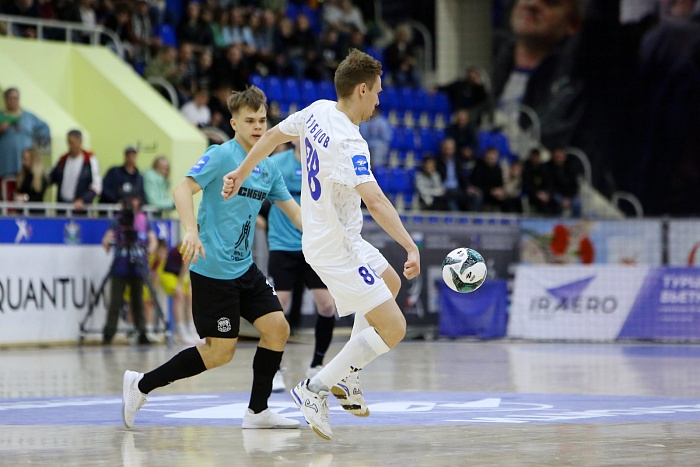 БЕТСИТИ Суперлига. "Тюмень" - "Газпром-Югра". 23 тур. 1 матч