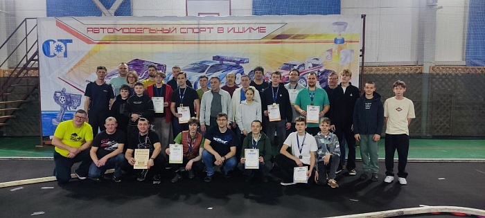 В Ишиме завершился 3-й этап Кубка Тюменской области по автомодельному спорту