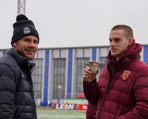 Нападающий футбольного клуба «Тюмень» Максим Дмитриев: «Мысль только одна — надо забирать три очка»