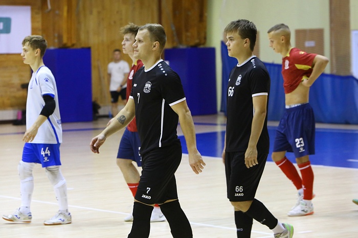 Турнир на призы Тюменской области. "Тюмень" - "Сибиряк"