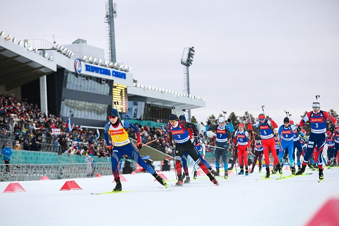 Кубок России. Мужчины. Масс-старт