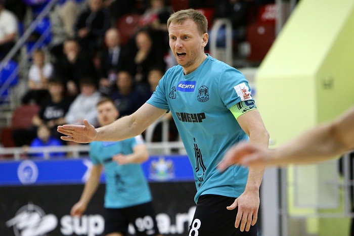 БЕТСИТИ Суперлига. "Тюмень" - "Сибиряк". 25 тур. 1 матч