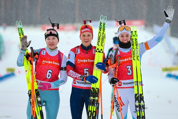 Кубок России. Женщины. Масс-старт