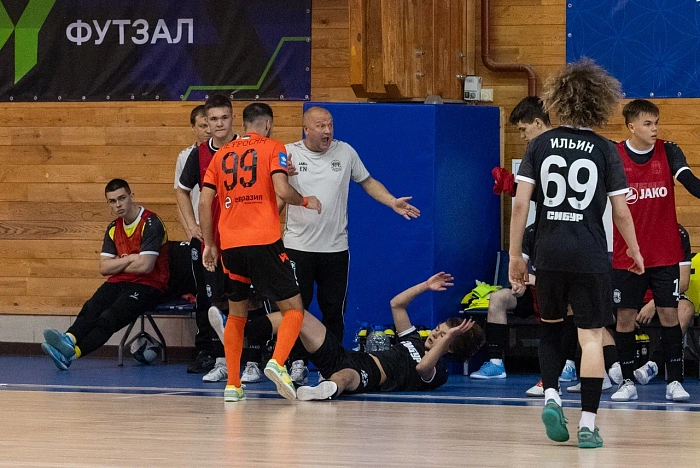 Высшая лига по футзалу. "Тюмень-д" - "Новая Генерация-2"