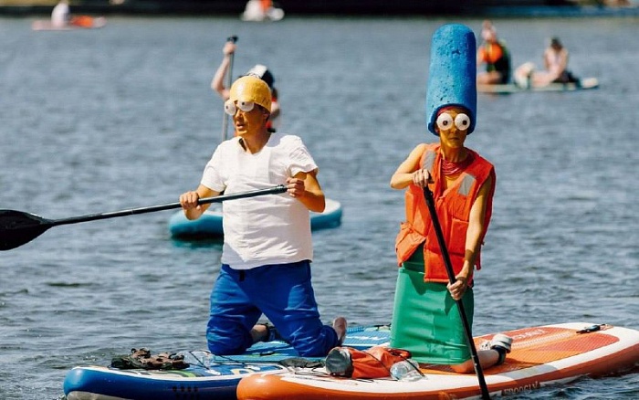 Фестиваль сапрсерфинга "72 сап фест" пройдёт в Тюмени 3 августа