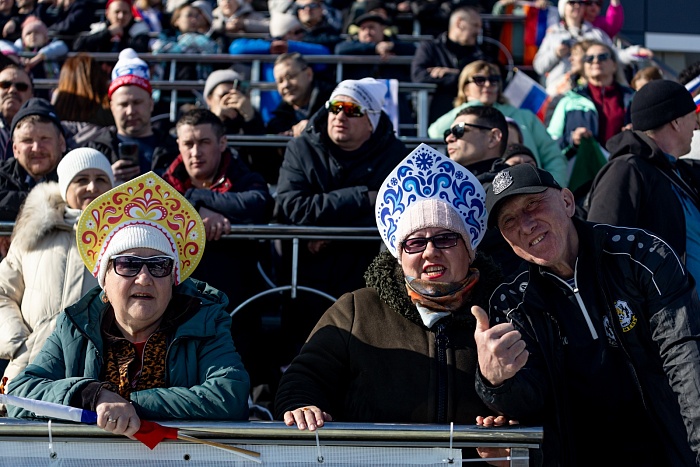 Чемпионат России. Гонка преследования. Мужчины