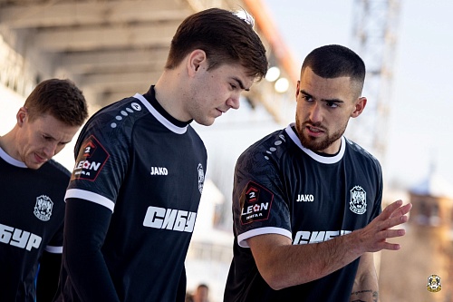 Футбольная "Тюмень" сыграет на выезде с дублерами московского "Динамо"