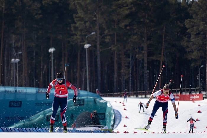 Чемпионат России. Женщины. Гонка преследования