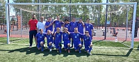 «Феникс» из Казанского района выиграл зональный турнир «Кожаного мяча»