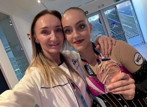 Марина Огрызко — бронзовый призёр чемпионата мира по спортивной аэробике