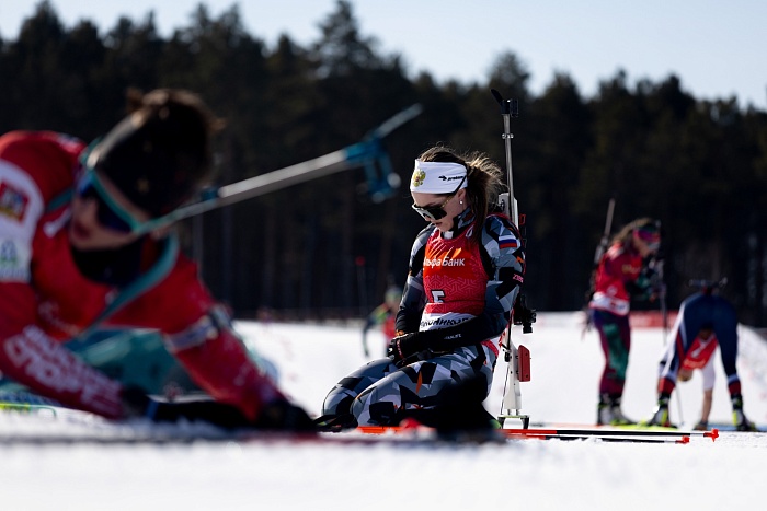 Чемпионат России. Женщины. Гонка преследования