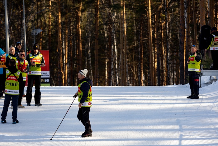 Чемпионат России. Гонка преследования. Мужчины