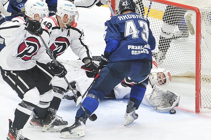 «Рубин» не может реализовать большинство в Рязани и проигрывает