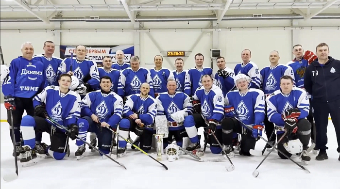 Финал тюменской хоккейной Медиалиги "Рекорд" получился огненным и рекордным на взятия ворот!