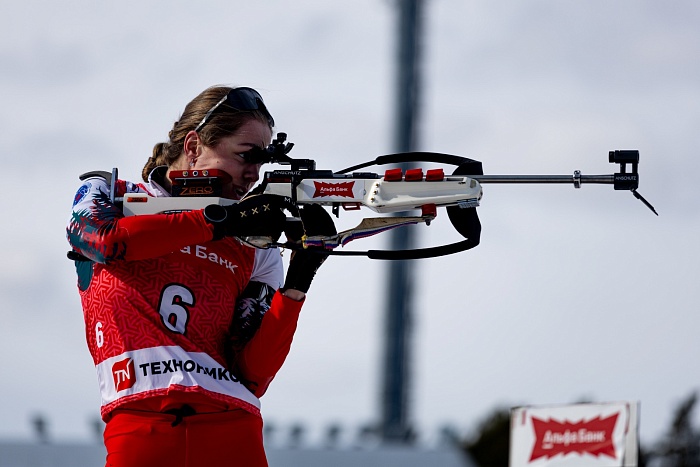 Чемпионат России. Женщины. Масс-старт