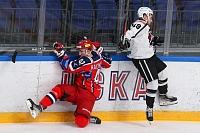 Хоккейный «Рубин» на выезде уступил московской «Звезде» в овертайме