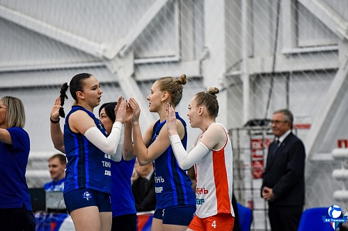 Девушки из «Тюмени» очередные матчи проведут дома