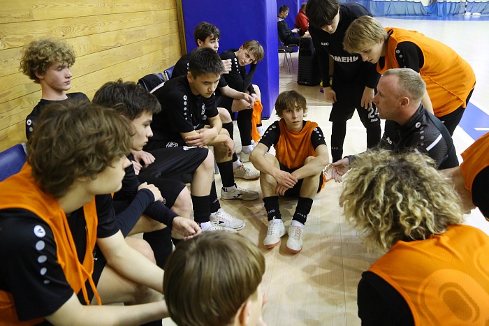 Юниорлига U-16. "Тюмень" - "Новая генерация"