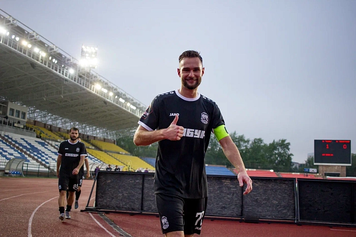 LEON Вторая лига "А". ФК "Тюмень" vs ФК "Ленинградец" (1:0)