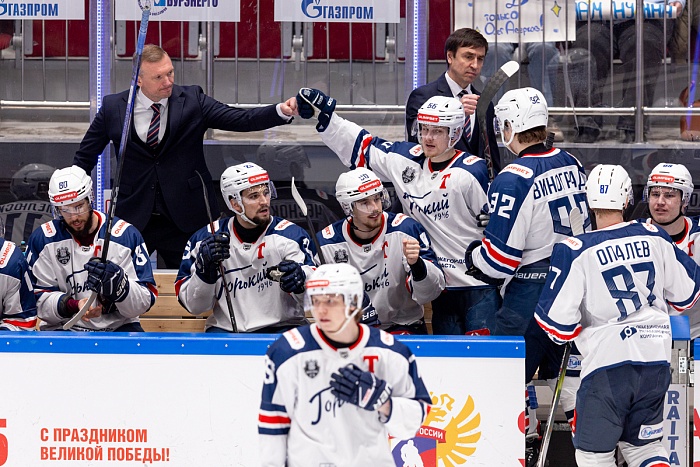 Хоккейное «Торпедо-Горький» пробилось в финал плей-офф