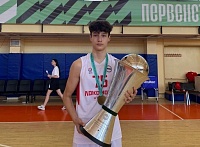 Ишимский баскетболист Данил Долгих стал чемпионом России